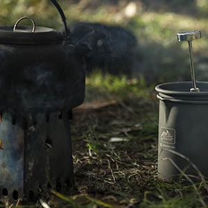 Helikon-Tex Camp French Press kávéfőző bögre