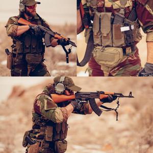 Helikon-Tex Chicom Chest Rig MultiCam