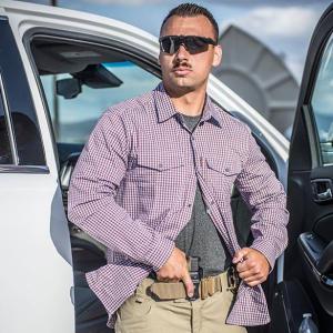 Helikon-Tex Covert Concealed Carry rövid ujjú ing, 5 féle színben