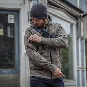 Helikon-Tex Covert Tactical Hoodie FullZip pulóver. 4 féle színben