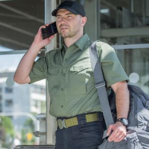 Helikon-Tex Defender Mk2 rövid ujjú ing - PolyCotton Ripstop, 3 féle színben