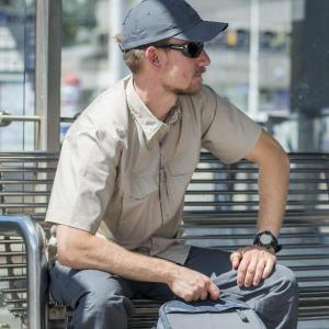 Helikon-Tex Defender Mk2 rövid ujjú ing - PolyCotton Ripstop, 3 féle színben