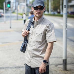 Helikon-Tex Defender Mk2 rövid ujjú ing - PolyCotton Ripstop, 3 féle színben