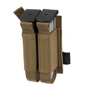 Helikon-Tex Double Pistol Magazine Insert - poliészter, Coyote