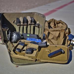 Helikon-Tex Double Pistol Wallet táska - Nylon, 2 féle színben