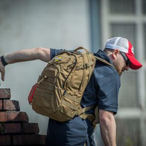 Helikon-Tex EDC Backpack Nylon - Poliészter hátizsák 3 féle színben