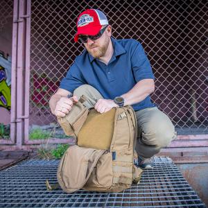 Helikon-Tex EDC Backpack Nylon - Poliészter hátizsák 3 féle színben