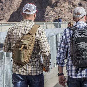 Helikon-Tex EDC Sling hátizsák - Cordura, 3 féle színben