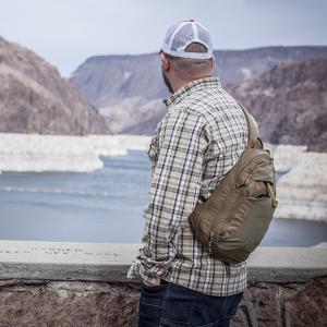 Helikon-Tex EDC Sling hátizsák - Cordura, 3 féle színben