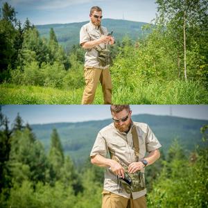 Helikon-Tex Essential Kitbag - Cordura 10 féle színben