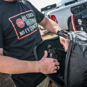 Helikon-Tex Inverted Pistol Holder Insert -  Cordura, 3 féle színben