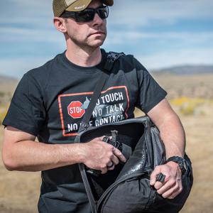 Helikon-Tex Inverted Pistol Holder Insert -  Nylon, 2 féle színben