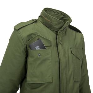 Helikon-Tex M65 Nyco Sateen zubbony, 3 féle színben