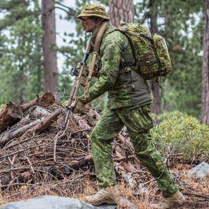Helikon-Tex MBDU NyCo Ripstop nadrág MultiCam Black