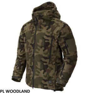 Helikon-Tex Patriot Double Fleece Jacket, 9 féle színben