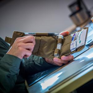 Helikon-Tex Pocket Med Insert rendszerező - Cordura, 5 féle színben