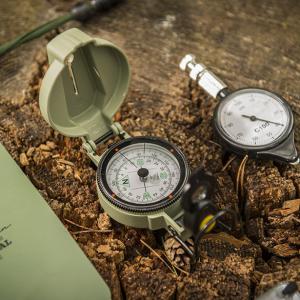 Helikon-Tex Ranger Compass Mk2 Lighted irányítű, alumínium