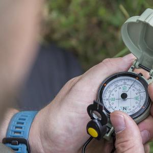 Helikon-Tex Ranger Compass Mk2 Lighted irányítű, alumínium