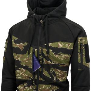 Helikon-Tex Rogue FullZip Hoodie pulóver, 3 féle színben