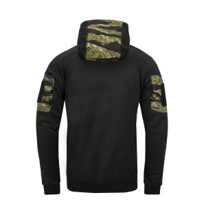 Helikon-Tex Rogue FullZip Hoodie pulóver - Multicam Black