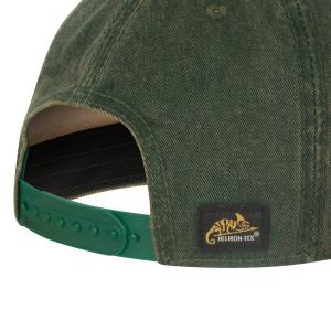 Helikon-Tex Shooting Time Snapback Cap - Dirty Washed Cotton