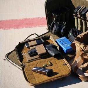 Helikon-Tex Single Pistol Wallet táska - Nylon, 2 féle színben