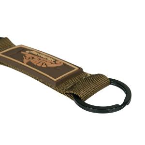 Helikon-Tex Snap Hook Keychain With Logo kulcstartó 2, féle színben
