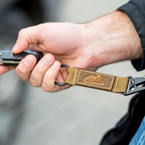 Helikon-Tex Snap Hook Keychain With Logo kulcstartó 2, féle színben