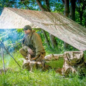 Helikon-Tex Supertarp sátorponyva 3 féle színben
