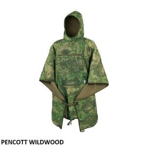 Helikon-Tex Swagman Roll Poncho, 6 féle színben