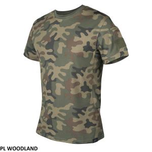 Helikon-Tex Tactical T-Shirt - TopCool - póló, 8 féle színben