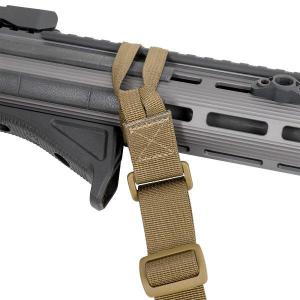 Helikon-Tex Two Point Carbine Sling fegyverheveder fekete