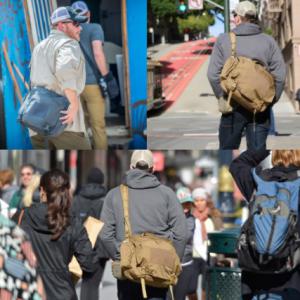 Helikon-Tex Urban Courier Bag Large válltáska - Cordura, 9 féle színben