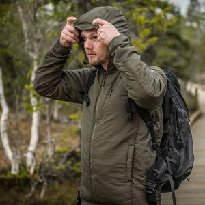 Helikon-Tex Wolfhound Hoodie - Climashield Apex 67G kabát, 9 féle színben