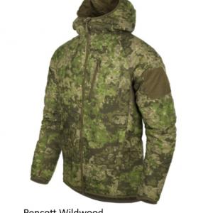 Helikon-Tex Wolfhound Hoodie - Climashield Apex 67G kabát, 9 féle színben