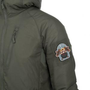 Helikon-Tex Wolfhound Hoodie - Climashield Apex 67G kabát Pencott Wildwood