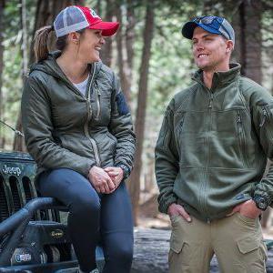 Helikon-Tex Wolfhound Hoodie női kabát, 7 féle színben