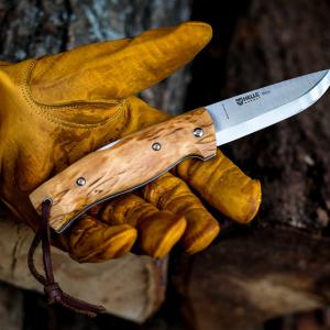 Helle Bleja vadászkés, outdoor zsebkés