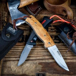 Helle Bleja vadászkés, outdoor zsebkés