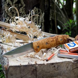 Helle Bleja vadászkés, outdoor zsebkés