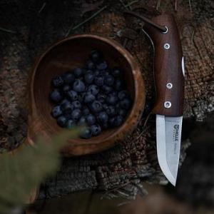 Helle Kletten Kebony vadászkés, outdoor zsebkés