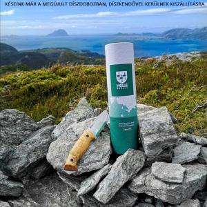 Helle Mandra vadászkés outdoor kés