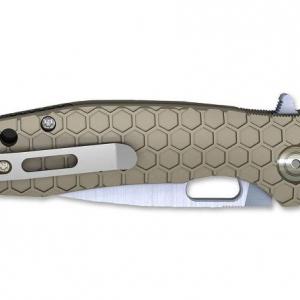 Honey Badger Flipper D2 zsebkés, Large Tan