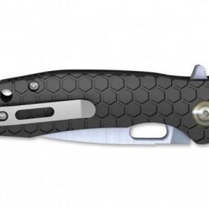 Honey Badger Flipper D2 zsebkés, Medium Black