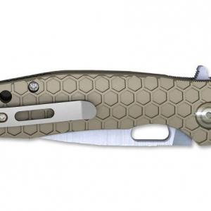 Honey Badger Flipper D2 zsebkés, Medium Tan