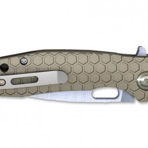 Honey Badger Flipper zsebkés, Large Tan