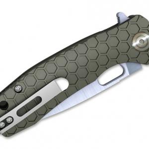 Honey Badger Flipper zsebkés, Medium Green