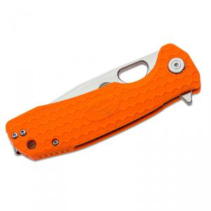 Honey Badger Tanto Flipper Large Orange zsebkés