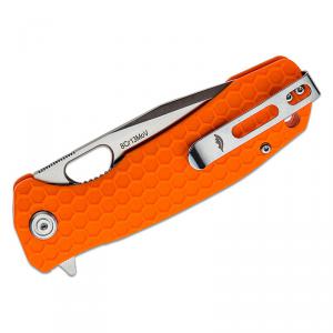 Honey Badger Tanto Flipper Large Orange zsebkés