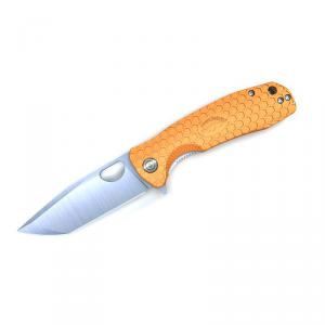 Honey Badger Tanto Flipper Large Orange zsebkés